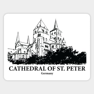 Cathedral of St. Peter - Germany Magnet